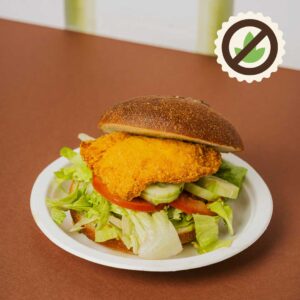 The CC Chicken Burger Gluten Free